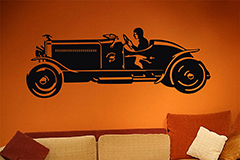 Wandtattoo Oldtimer 3